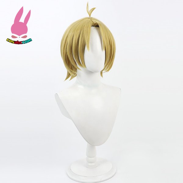 画像2: cosabc サカモトデイズ 朝倉シン   風 コスプレウィッグ かつら コスチューム イベント 変装 仮装 パーティー ハロウィン (2)