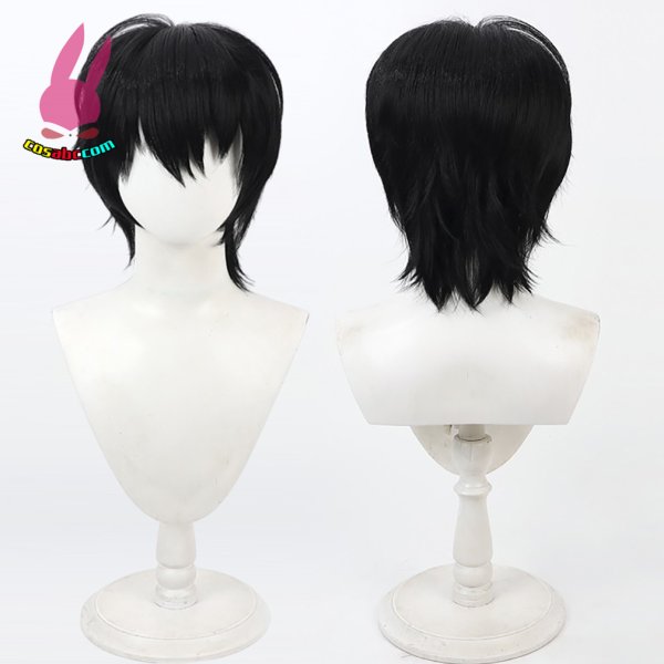 画像5: cosabc サカモトデイズ 南雲  風 コスプレウィッグ かつら コスチューム イベント 変装 仮装 パーティー ハロウィン (5)