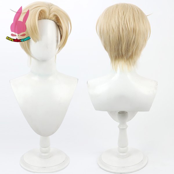 画像5: cosabc エイティーントリップ 北片 生行 きたかた なゆき  風 コスプレウィッグ かつら コスチューム イベント 変装 仮装 パーティー ハロウィン (5)