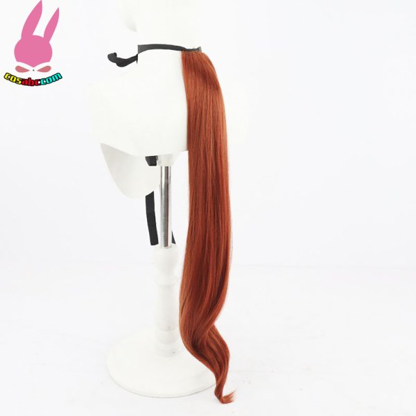 画像6: cosabc ウマ娘 プリティーダービー ダンツフレーム  風 コスプレウィッグ かつら 尻尾 コスチューム イベント 変装 仮装 パーティー ハロウィン (6)