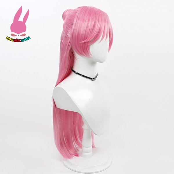 画像2: cosabc プリキュア 虹ヶ丘ましろ  風 コスプレウィッグ かつら コスチューム イベント 変装 仮装 パーティー ハロウィン (2)