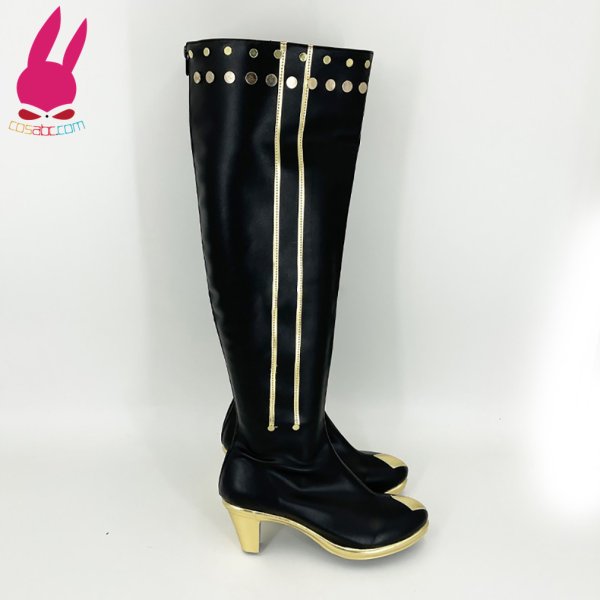 画像4: cosabc ウマ娘 プリティーダービー サトノクラウン 風 コスプレ靴 コスチューム コスプレシューズ イベント ハロウィン (4)