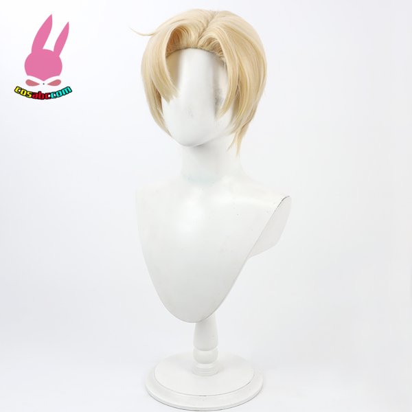 画像3: cosabc エイティーントリップ 北片 生行 きたかた なゆき  風 コスプレウィッグ かつら コスチューム イベント 変装 仮装 パーティー ハロウィン (3)