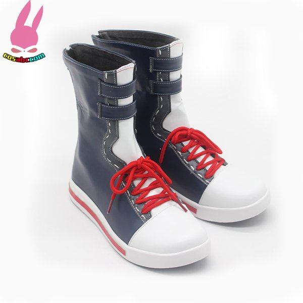画像3: cosabc YouTuber ホロライブ Kanade Ch. 音乃瀬奏 風 コスプレ靴 コスチューム コスプレシューズ イベント ハロウィン (3)