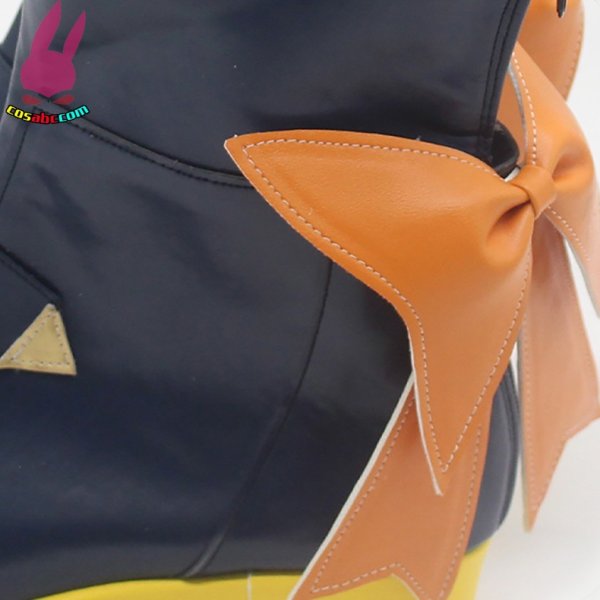 画像5: cosabc YouTuber ホロライブ 夜空メル 風 コスプレ靴 コスチューム コスプレシューズ イベント ハロウィン (5)