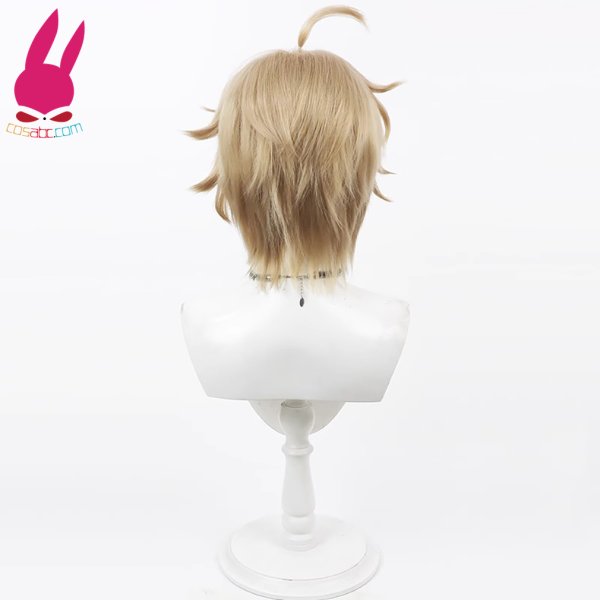 画像5: cosabc 18TRIP エイティーントリップ 久楽間 潮  風 コスプレウィッグ かつら コスチューム イベント 変装 仮装 パーティー ハロウィン (5)