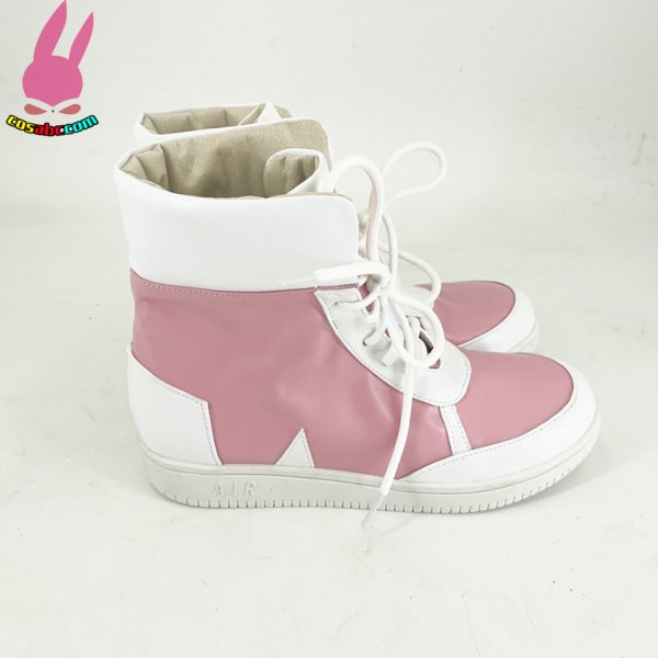 画像4: cosabc ウマ娘 プリティーダービー ダンツフレーム 風 コスプレ靴 コスチューム コスプレシューズ イベント ハロウィン (4)