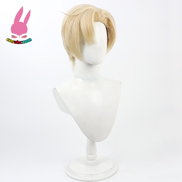 画像2: cosabc エイティーントリップ 北片 生行 きたかた なゆき  風 コスプレウィッグ かつら コスチューム イベント 変装 仮装 パーティー ハロウィン (2)