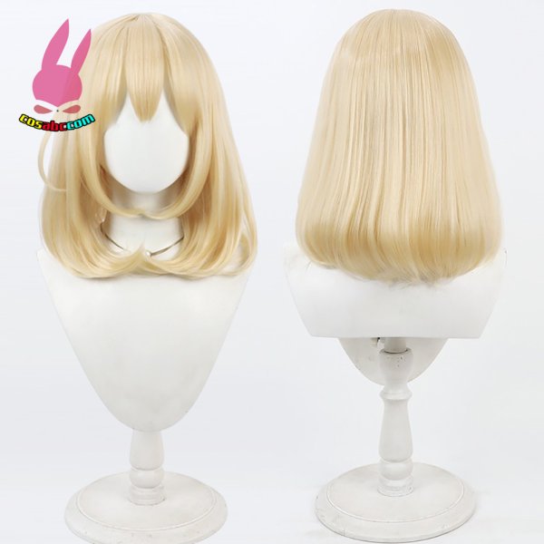 画像5: cosabc BanG Dream! バンドリ三角初華 みすみういか   風 コスプレウィッグ かつら コスチューム イベント 変装 仮装 パーティー ハロウィン (5)