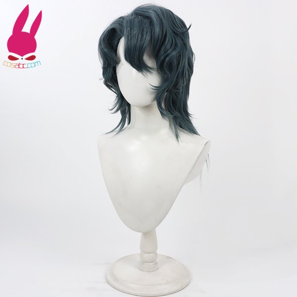 画像4: cosabc 18TRIP エイティーントリップ 棗夜鷹 風 コスプレウィッグ かつら コスチューム イベント 変装 仮装 パーティー ハロウィン (4)