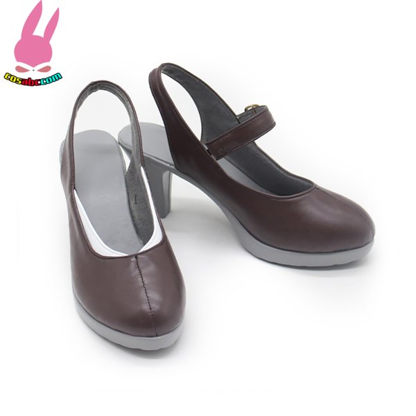 画像2: cosabc ウマ娘 プリティーダービー ミスターシービー 風 コスプレ靴 コスチューム コスプレシューズ イベント ハロウィン (2)