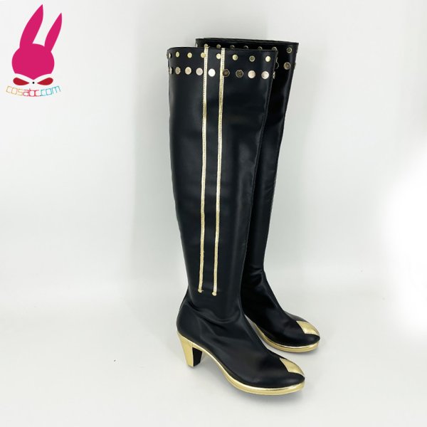 画像3: cosabc ウマ娘 プリティーダービー サトノクラウン 風 コスプレ靴 コスチューム コスプレシューズ イベント ハロウィン (3)