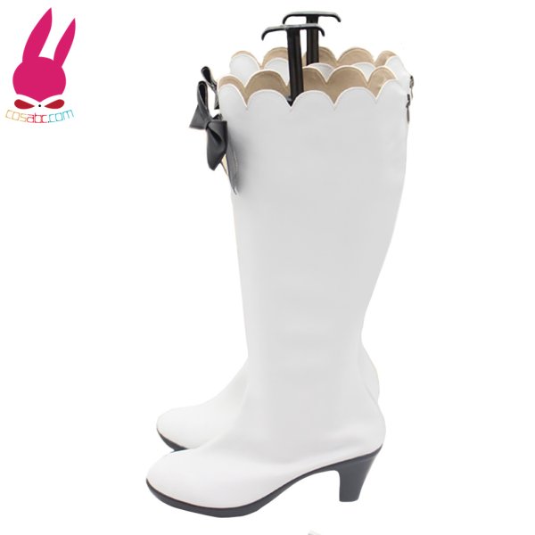 画像4: cosabc 推しの子 風 星野 瑠美衣 星野 ルビー 風 コスプレ靴 コスチューム コスプレシューズ イベント ハロウィン (4)