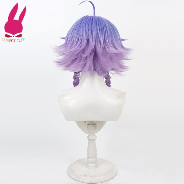 画像5: cosabc 18TRIP エイトリ エイティーントリップ 夜半 子タろ 風 コスプレウィッグ かつら コスチューム イベント 変装 仮装 パーティー ハロウィン (5)