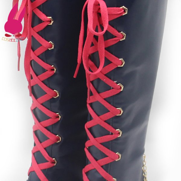 画像5: cosabc プロジェクトセカイ カラフルステージ! 風 白石杏 風 コスプレ靴 コスチューム コスプレシューズ イベント ハロウィン (5)