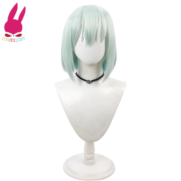 画像2: cosabc 18TRIP エイティーントリップ 畔川 幾成  風 コスプレウィッグ かつら コスチューム イベント 変装 仮装 パーティー ハロウィン (2)