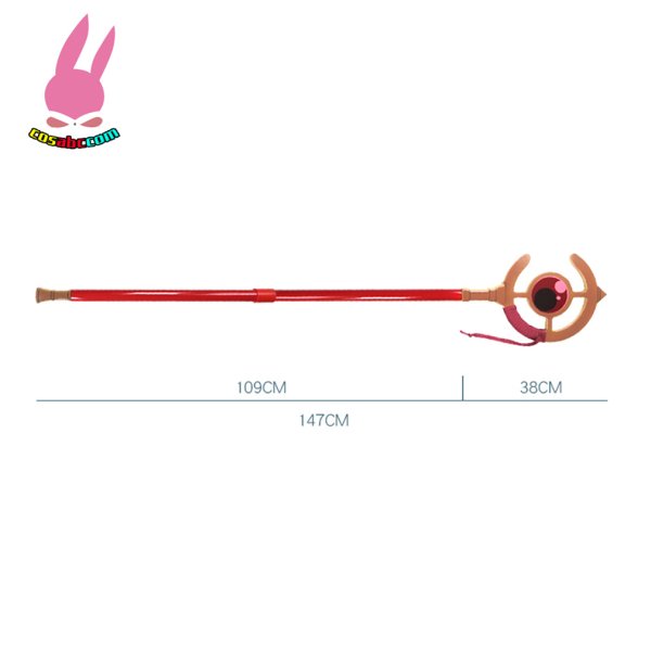 画像4: cosabc 葬送のフリーレン フリーレン  コスプレ道具 武器  イベント 変装 仮装 パーティー ハロウィン (4)