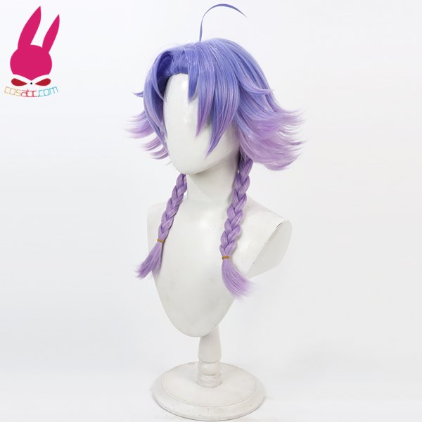 画像4: cosabc 18TRIP エイトリ エイティーントリップ 夜半 子タろ 風 コスプレウィッグ かつら コスチューム イベント 変装 仮装 パーティー ハロウィン (4)