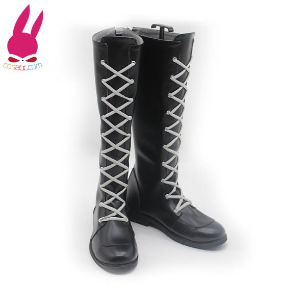 画像3: cosabc ウマ娘 プリティーダービー ライスシャワー ナリタトップロード サクラローレル 風 コスプレ靴 コスチューム コスプレシューズ イベント ハロウィン (3)