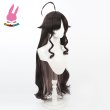 画像2: cosabc ブルーアーカイブ -Blue Archive-鬼怒川カスミ  きぬがわかすみ  風 コスプレウィッグ かつら コスチューム イベント 変装 仮装 パーティー ハロウィン (2)