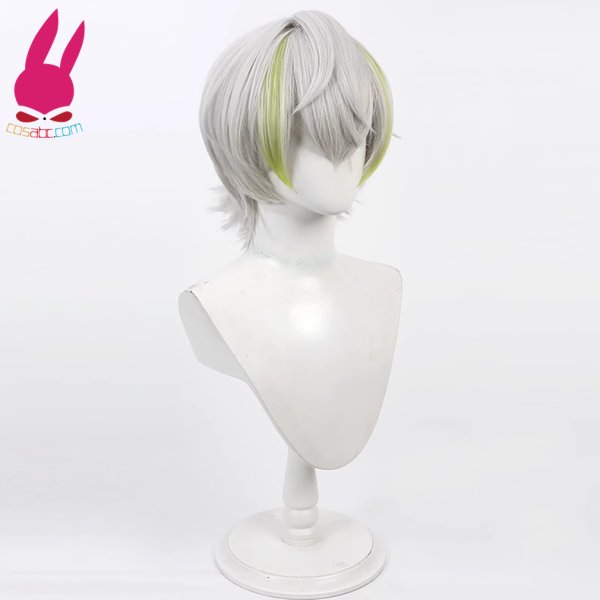 画像3: cosabc 18TRIP エイティーントリップ 白光糖衣 風 コスプレウィッグ かつら コスチューム イベント 変装 仮装 パーティー ハロウィン (3)
