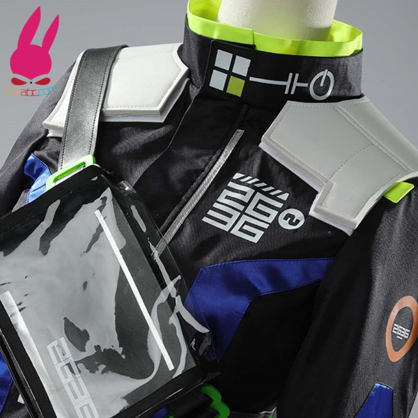 画像6: cosabc バーチャル YouTuber Vtuber 伊波ライ 風 コスプレ衣装 イベント 演出服 二次会 コスチューム パーティー ハロウィン (6)