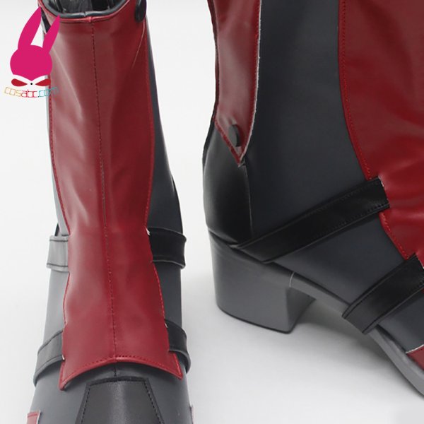 画像5: cosabc 鳴潮 めいちょう 傷痕 そうこん 風 コスプレ靴 コスチューム コスプレシューズ イベント ハロウィン (5)