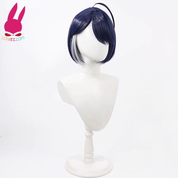 画像3: cosabc 18TRIP エイティーントリップ 輝矢宗氏  風 コスプレウィッグ かつら コスチューム イベント 変装 仮装 パーティー ハロウィン (3)