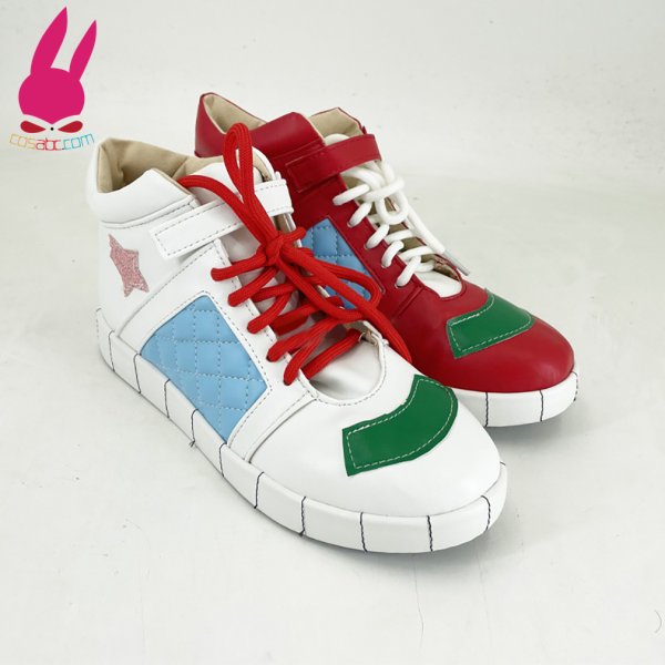 画像3: cosabc ウマ娘 プリティーダービー ラインクラフト 風 コスプレ靴 コスチューム コスプレシューズ イベント ハロウィン (3)