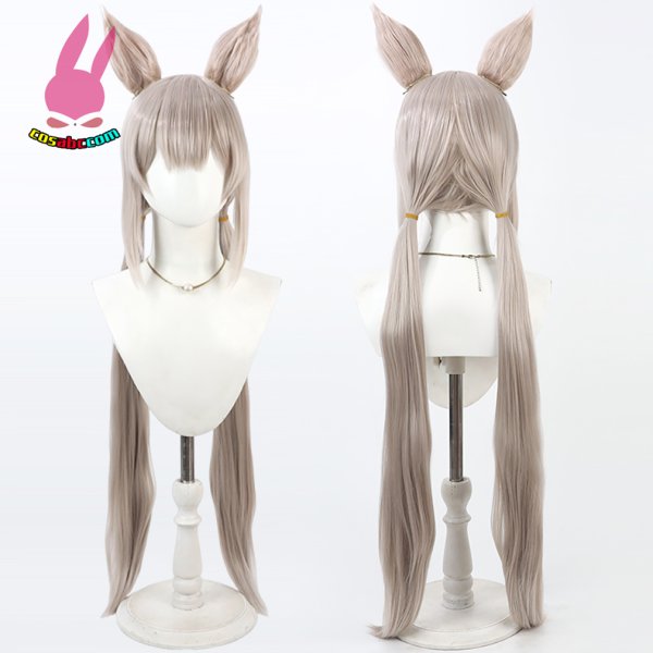 画像5: cosabc アークナイツ ウォーミー  風 コスプレウィッグ かつら コスチューム イベント 変装 仮装 パーティー ハロウィン (5)