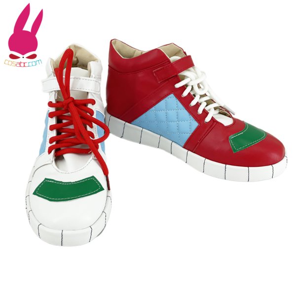 画像4: cosabc ウマ娘 プリティーダービー ラインクラフト 風 コスプレ靴 コスチューム コスプレシューズ イベント ハロウィン (4)