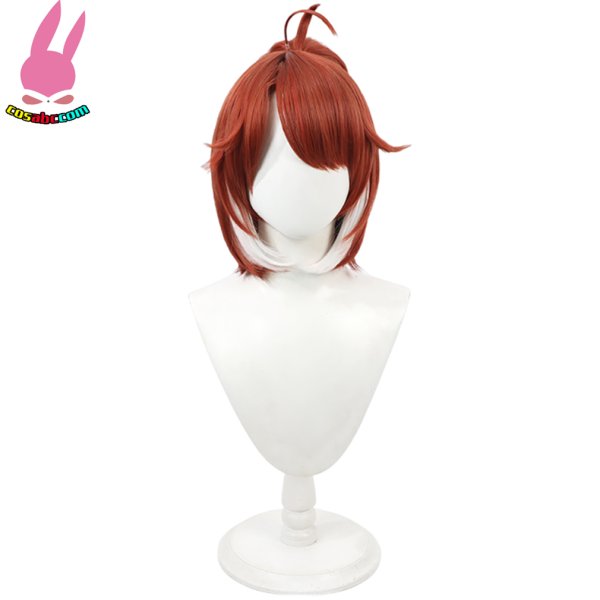 画像2: cosabc ウマ娘 プリティーダービー ダンツフレーム  風 コスプレウィッグ かつら 尻尾 コスチューム イベント 変装 仮装 パーティー ハロウィン (2)