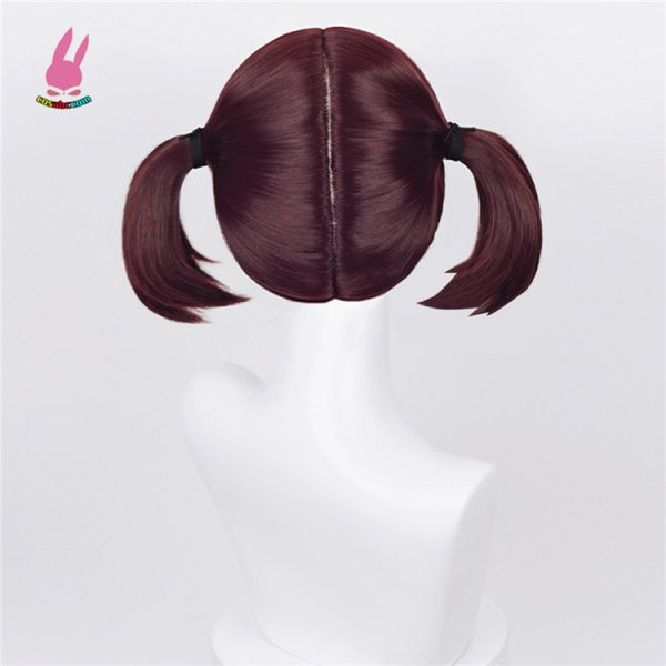 画像3: cosabc SPY×FAMILY スパイファミリー ベッキー・ブラックベル  風 コスプレウィッグ かつら コスチューム イベント 変装 仮装 パーティー ハロウィン (3)