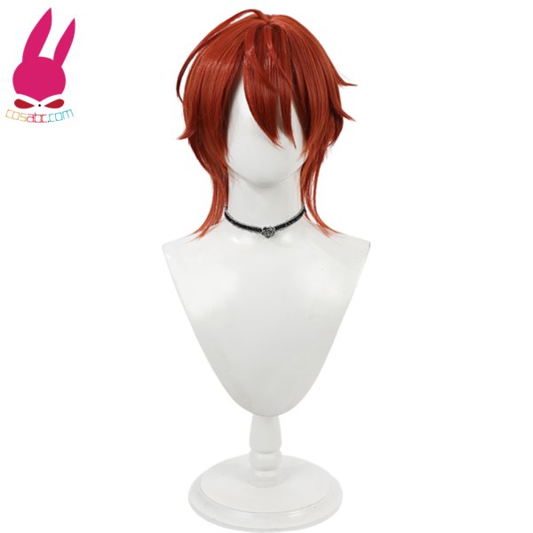 画像2: cosabc18TRIP エイティーントリップ 西園練牙 風 コスプレウィッグ かつら コスチューム イベント 変装 仮装 パーティー ハロウィン (2)