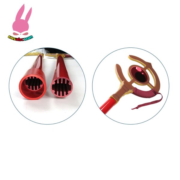 画像5: cosabc 葬送のフリーレン フリーレン  コスプレ道具 武器  イベント 変装 仮装 パーティー ハロウィン (5)