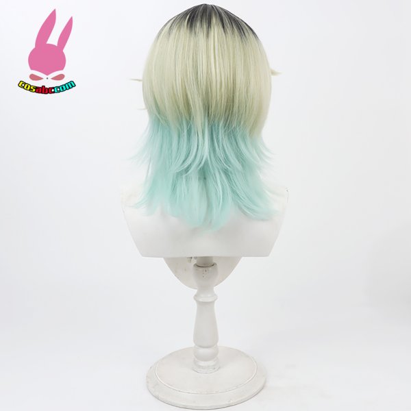 画像4: cosabc 虚弱体質の大人気配信者 壱川春日 いちかわはるひ  風 コスプレウィッグ かつら コスチューム イベント 変装 仮装 パーティー ハロウィン (4)