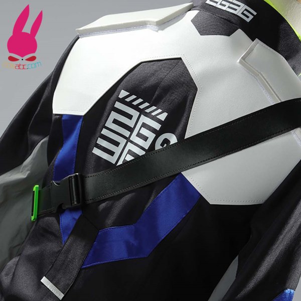 画像7: cosabc バーチャル YouTuber Vtuber 伊波ライ 風 コスプレ衣装 イベント 演出服 二次会 コスチューム パーティー ハロウィン (7)