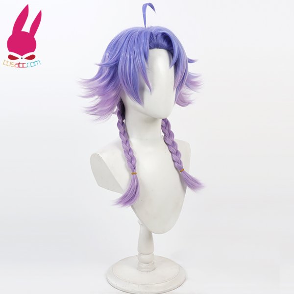 画像3: cosabc 18TRIP エイトリ エイティーントリップ 夜半 子タろ 風 コスプレウィッグ かつら コスチューム イベント 変装 仮装 パーティー ハロウィン (3)