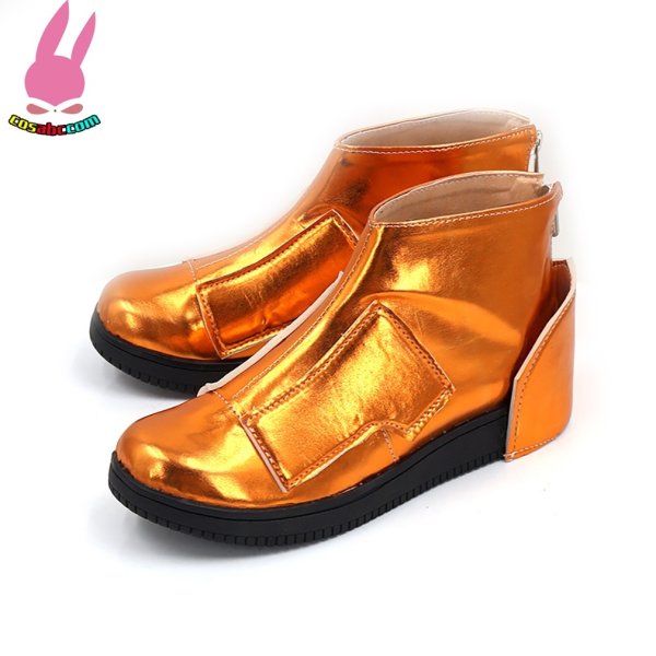 画像3: cosabc 仮面ライダービルド 溶岩龍 風 コスプレ靴 コスチューム コスプレシューズ イベント ハロウィン (3)