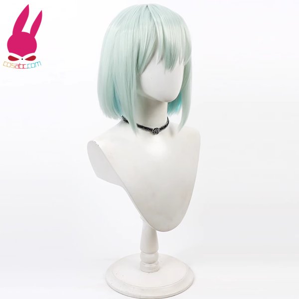 画像3: cosabc 18TRIP エイティーントリップ 畔川 幾成  風 コスプレウィッグ かつら コスチューム イベント 変装 仮装 パーティー ハロウィン (3)