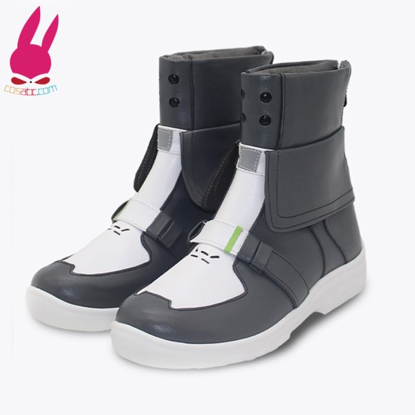 画像4: cosabc バーチャル YouTuber Vtuber 伊波ライ 風 コスプレ靴 コスチューム コスプレシューズ イベント ハロウィン (4)