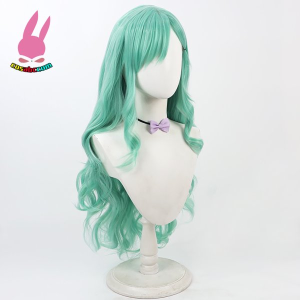 画像2: cosabc YouTuber VTuber VSPO 八雲べに  風 コスプレウィッグ かつら コスチューム イベント 変装 仮装 パーティー ハロウィン (2)