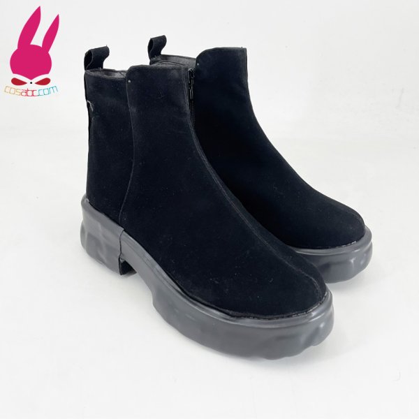 画像3: cosabc 18TRIP エイティーントリップ  エイトリ 白光 琉衣 風 コスプレ靴 コスチューム コスプレシューズ イベント ハロウィン (3)