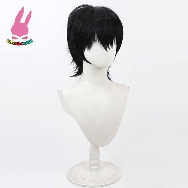 画像2: cosabc サカモトデイズ 南雲  風 コスプレウィッグ かつら コスチューム イベント 変装 仮装 パーティー ハロウィン (2)