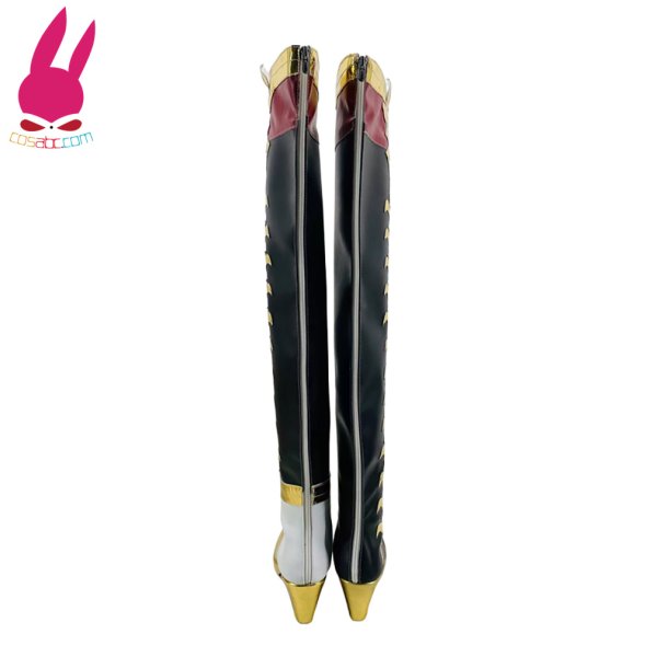 画像4: cosabc ウマ娘 プリティーダービー オルフェーヴル 風 コスプレ靴 コスチューム コスプレシューズ イベント ハロウィン (4)