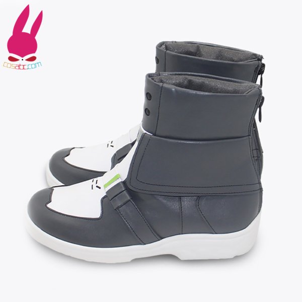 画像3: cosabc バーチャル YouTuber Vtuber 伊波ライ 風 コスプレ靴 コスチューム コスプレシューズ イベント ハロウィン (3)