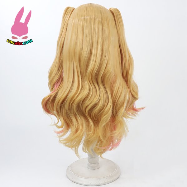 画像4: cosabc アイカツ 夏樹みくる  風 コスプレウィッグ かつら コスチューム イベント 変装 仮装 パーティー ハロウィン (4)