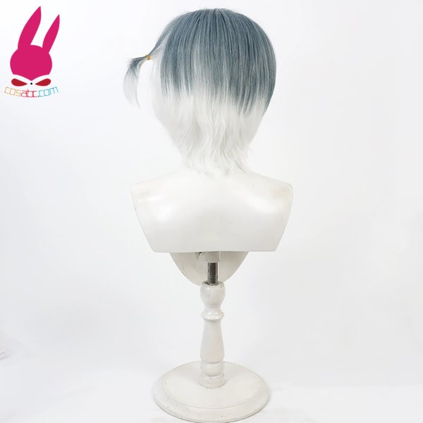 画像5: cosabc 18TRIP エイティーントリップ 風 蜂乃屋凪 風 コスプレウィッグ かつら コスチューム イベント 変装 仮装 パーティー ハロウィン (5)