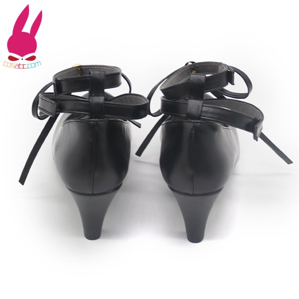 画像5: cosabc ブルーアーカイブ-Blue Archive- 歌住サクラコ 桜子 風 コスプレ靴 コスチューム コスプレシューズ イベント ハロウィン  (5)