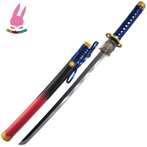 画像1: cosabc ヴァロラント VALORANT 鬼丸国綱 おにまるくにつな　 コスプレ道具 武器  イベント 変装 仮装 パーティー ハロウィン (1)